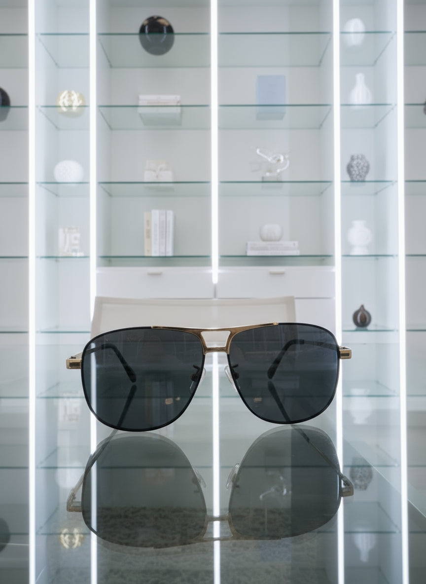 Mens Aviator Sunglasses