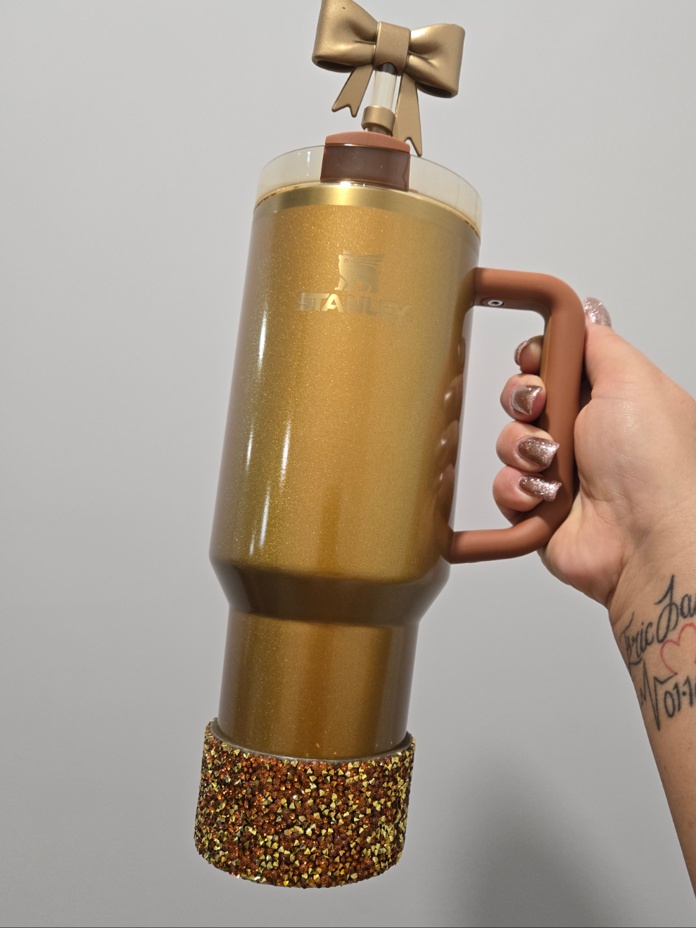 CopperTinsel Blingin Boot