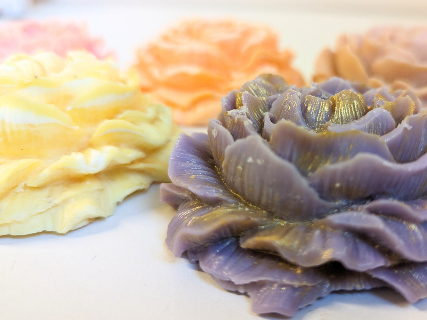 Handcrafted Closet & Drawer Sachet - Cozy & Comforting – Warm, Inviting Scents for Relaxation & Seasonal Gifting - Scented Wax Flower Freshener