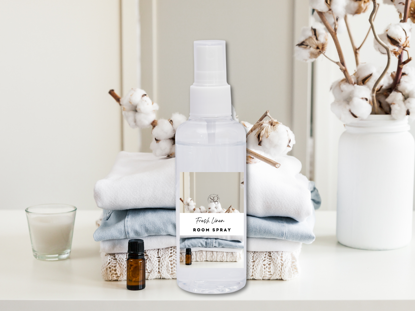 Fresh & Clean Room and Linen Spray Collection – Crisp, Light, and Uplifting Scents