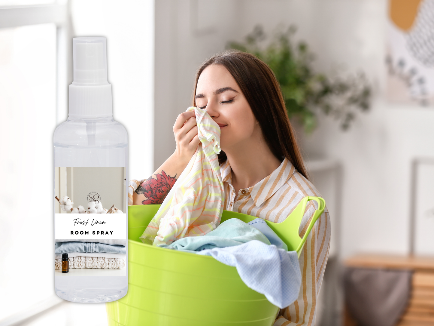 Fresh & Clean Room and Linen Spray Collection – Crisp, Light, and Uplifting Scents