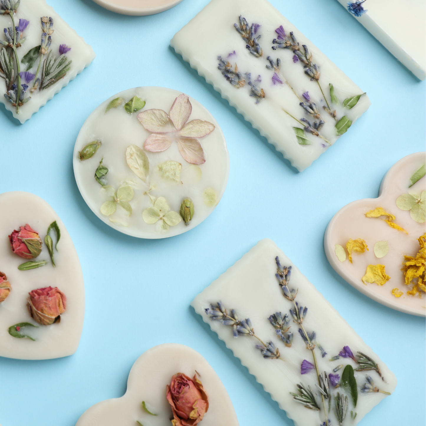 Botanical Wax sachet - Spa & Relaxation  – Calming Aromas for Wellness, Self-Care & Gift Sets