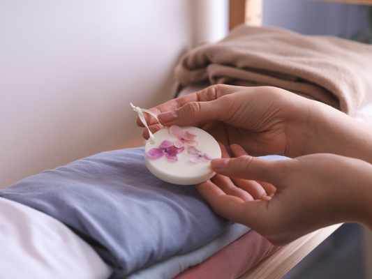 Botanical Wax sachet - Spa & Relaxation  – Calming Aromas for Wellness, Self-Care & Gift Sets
