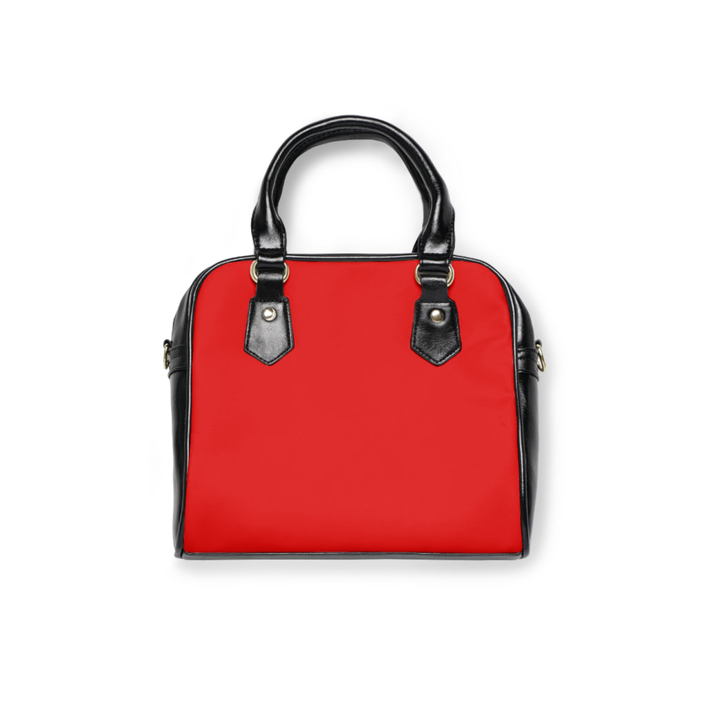 Red Shoulder Handbag