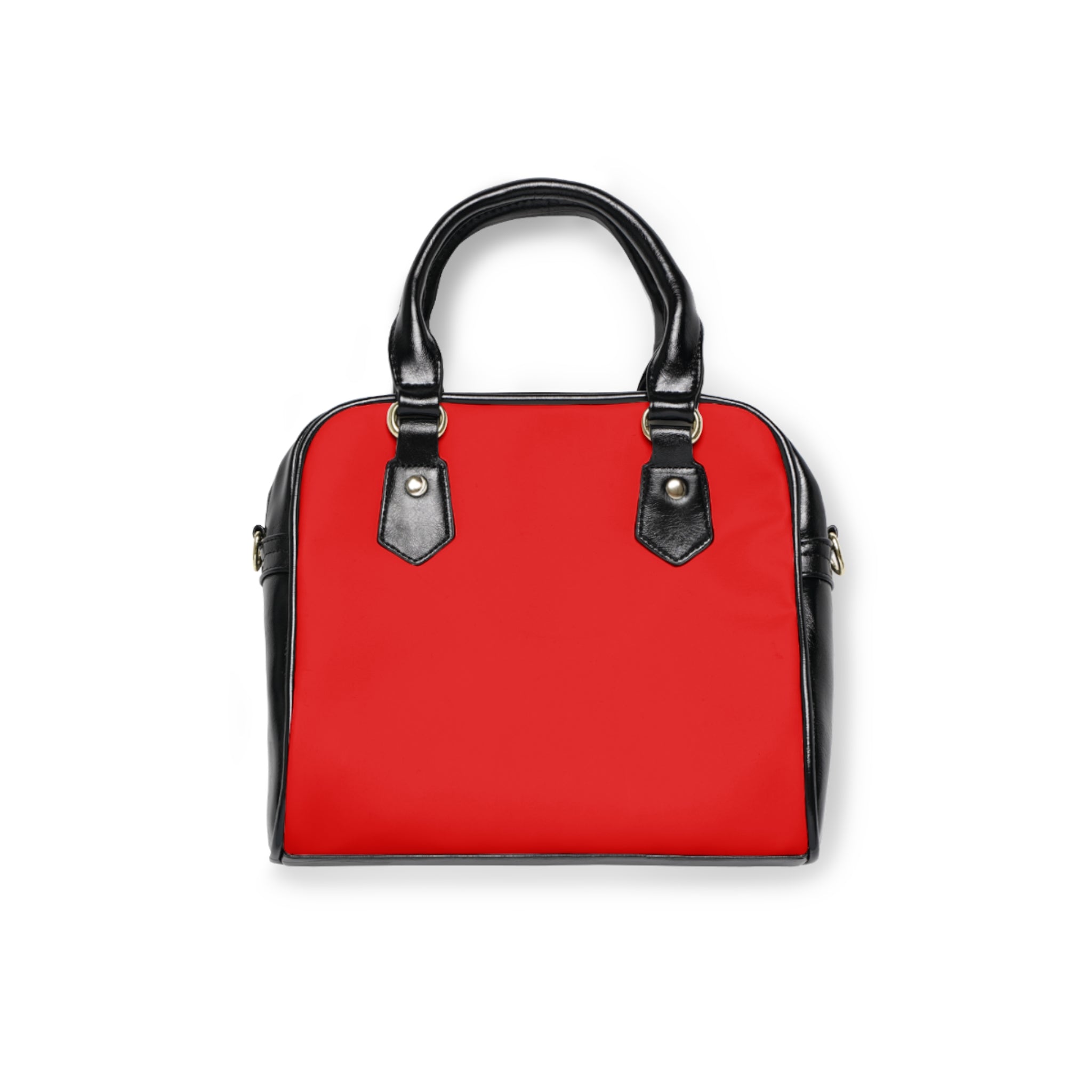 Red Shoulder Handbag