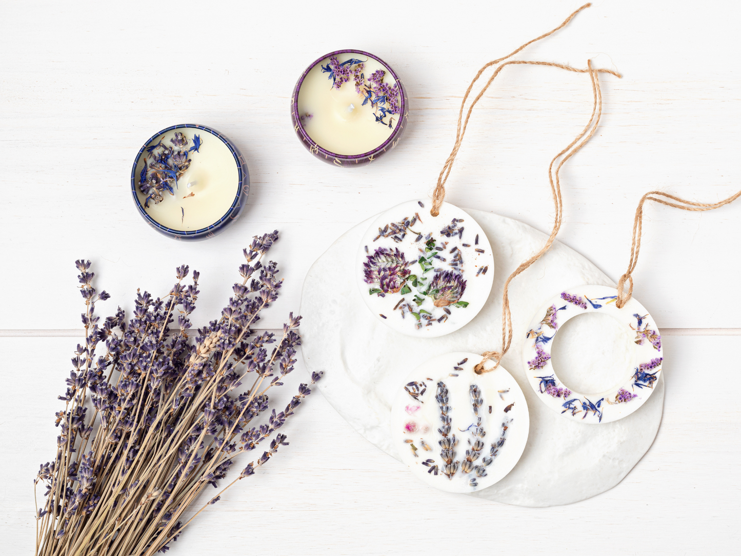 Botanical Wax sachet - Spa & Relaxation  – Calming Aromas for Wellness, Self-Care & Gift Sets