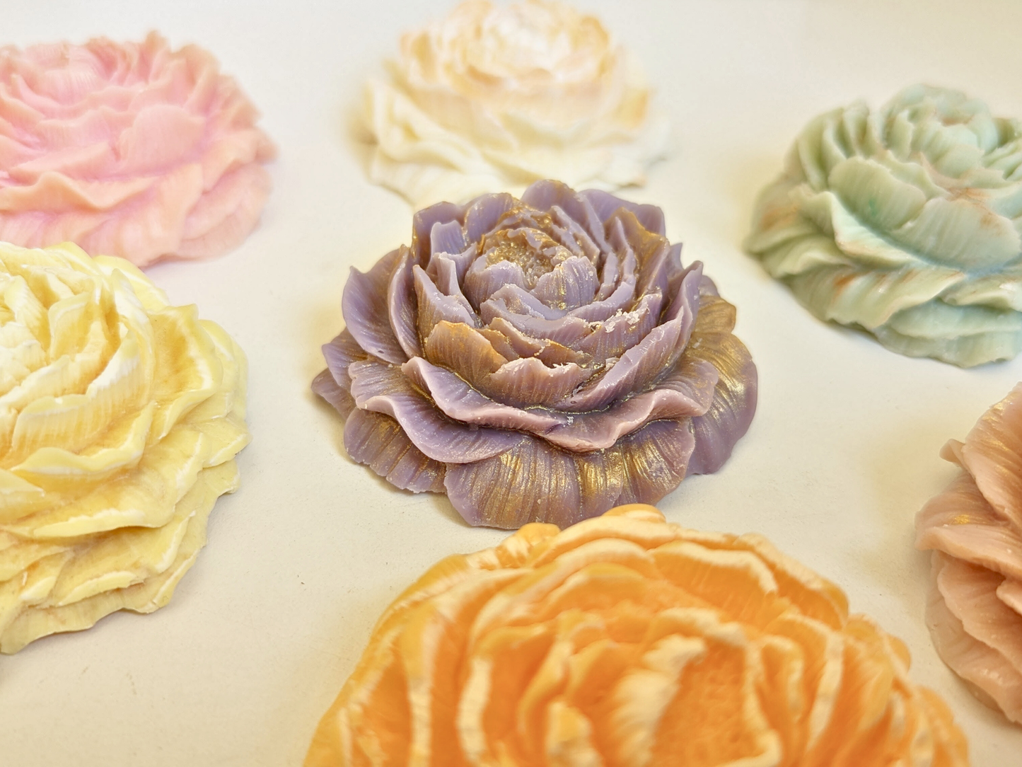 Handcrafted Closet & Drawer Sachet - Cozy & Comforting  – Warm, Inviting Scents for Relaxation & Seasonal Gifting - Scented Wax Flower Freshener