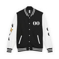 Letterman Jacket — "Essentially Nova" Varsity Bomber with Gold Script & Star Accents