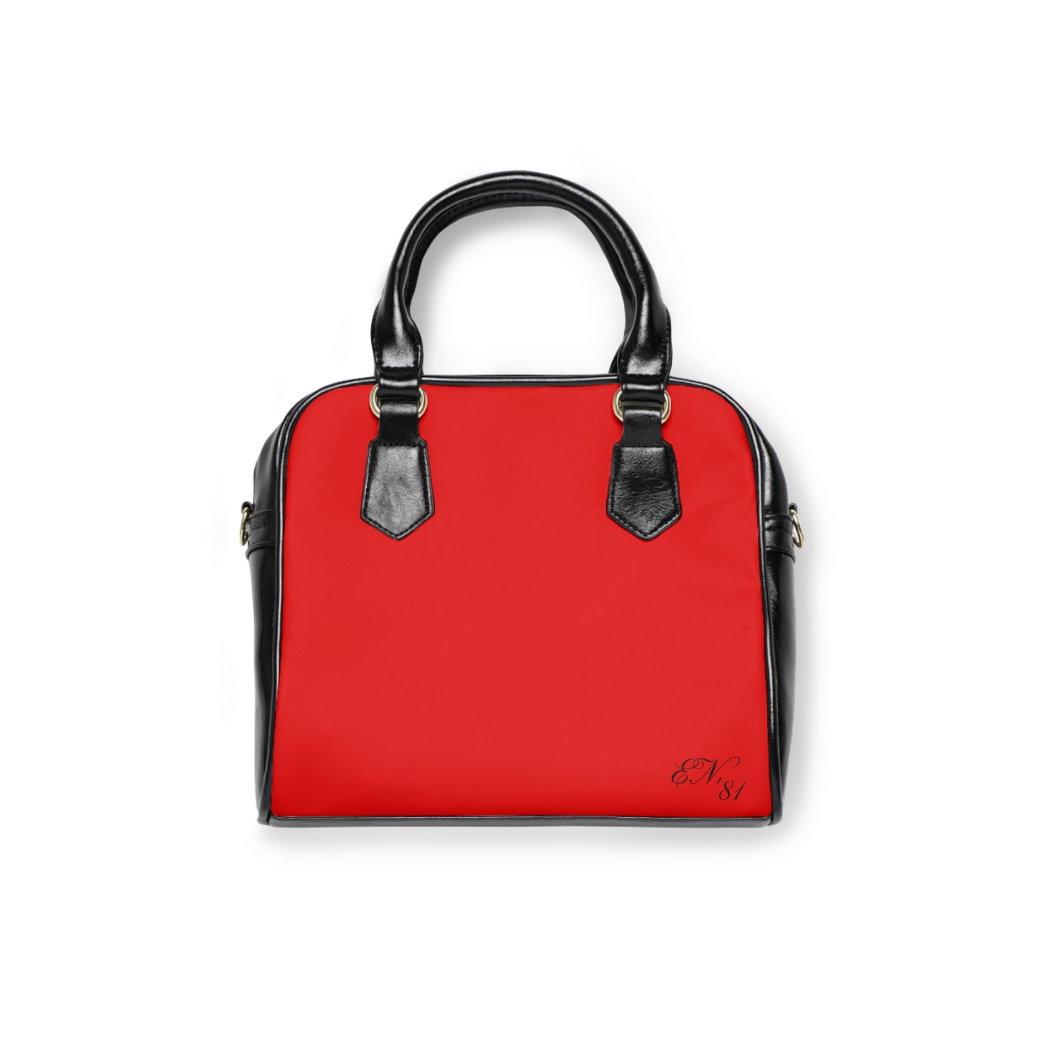 Red Shoulder Handbag
