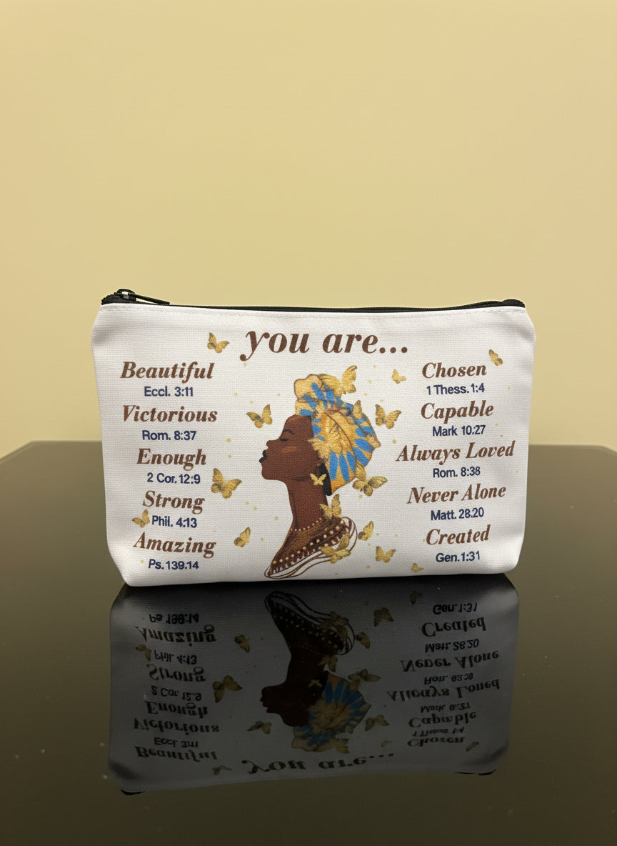 Inspirational Makeup Bag