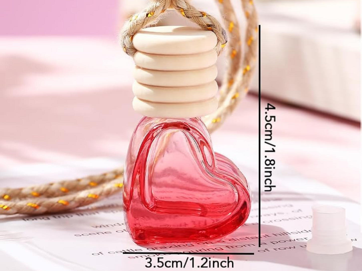 Clean & Fresh Hanging Car Freshener Collection – Crisp Linen, Cotton & Ocean Breeze Aromas