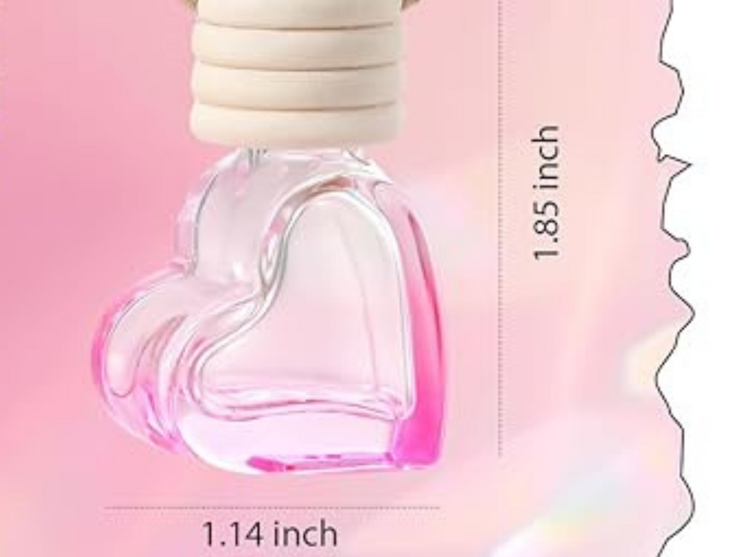 Floral & Feminine Hanging Car Freshener Collection – Elegant Blossoms & Soft Petals