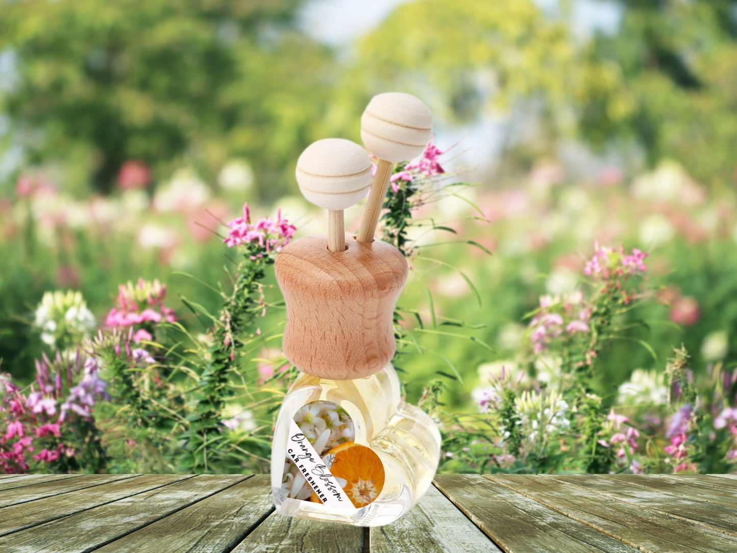 Clean & Fresh Vent Car Diffuser Collection – Crisp Linen, Cotton & Ocean Breeze Aromas