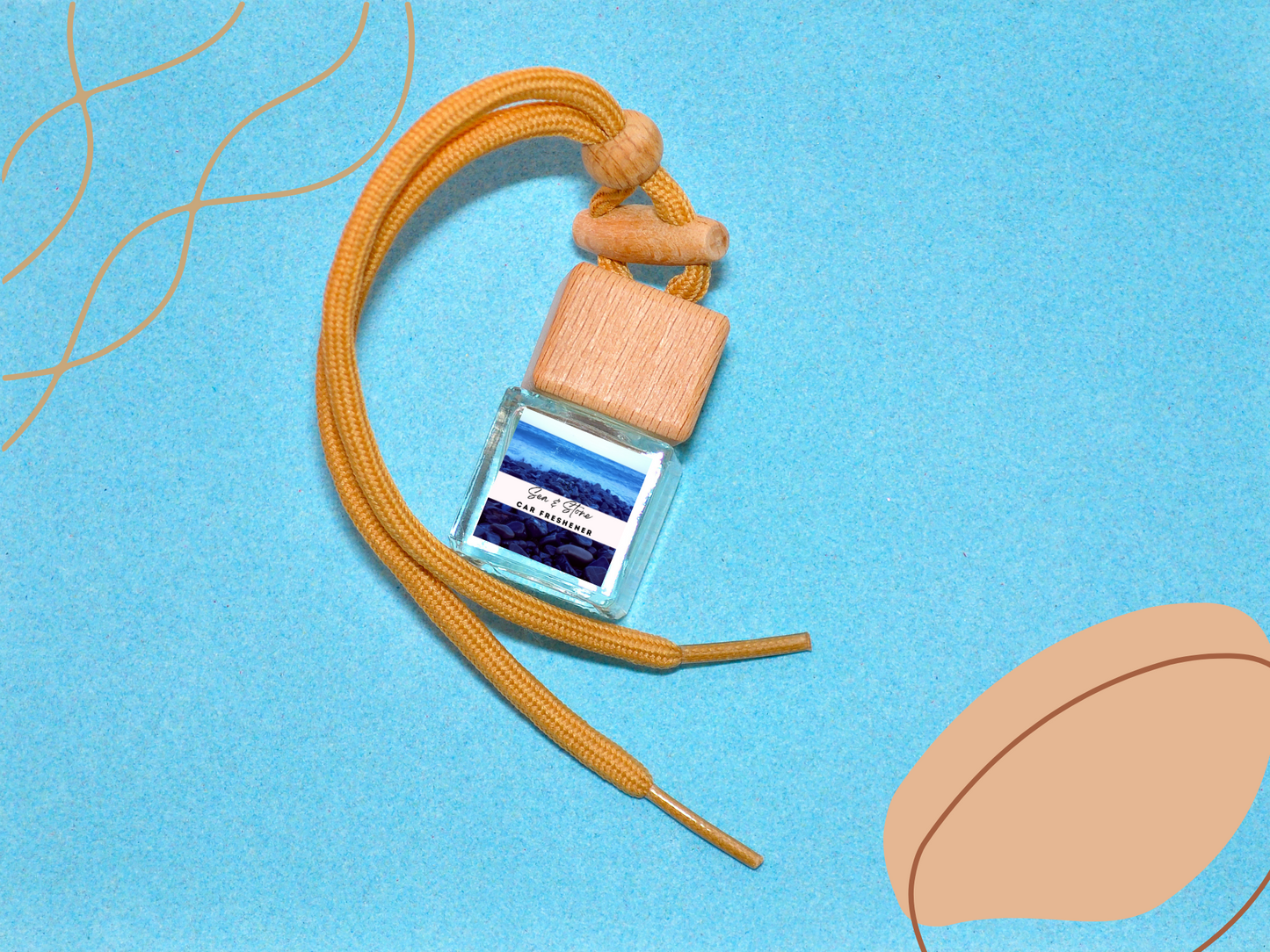 Nature & Earth Hanging Car freshener Collection – Earthy, Forest & Outdoor-Inspired Aromas