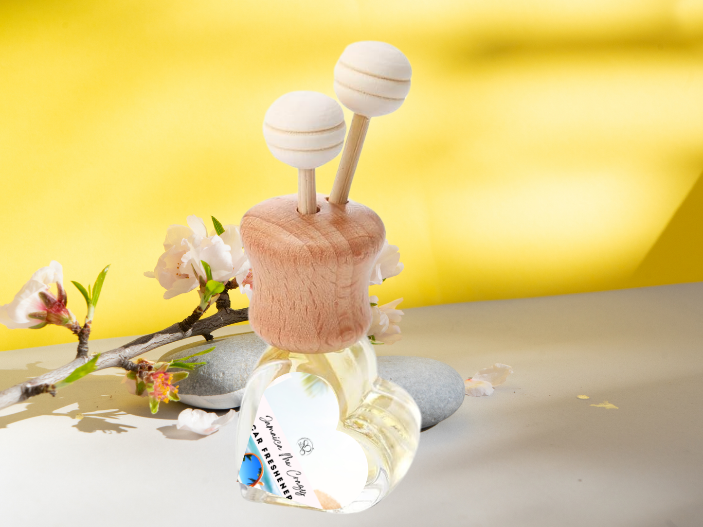 Clean & Fresh Vent Car Diffuser Collection – Crisp Linen, Cotton & Ocean Breeze Aromas