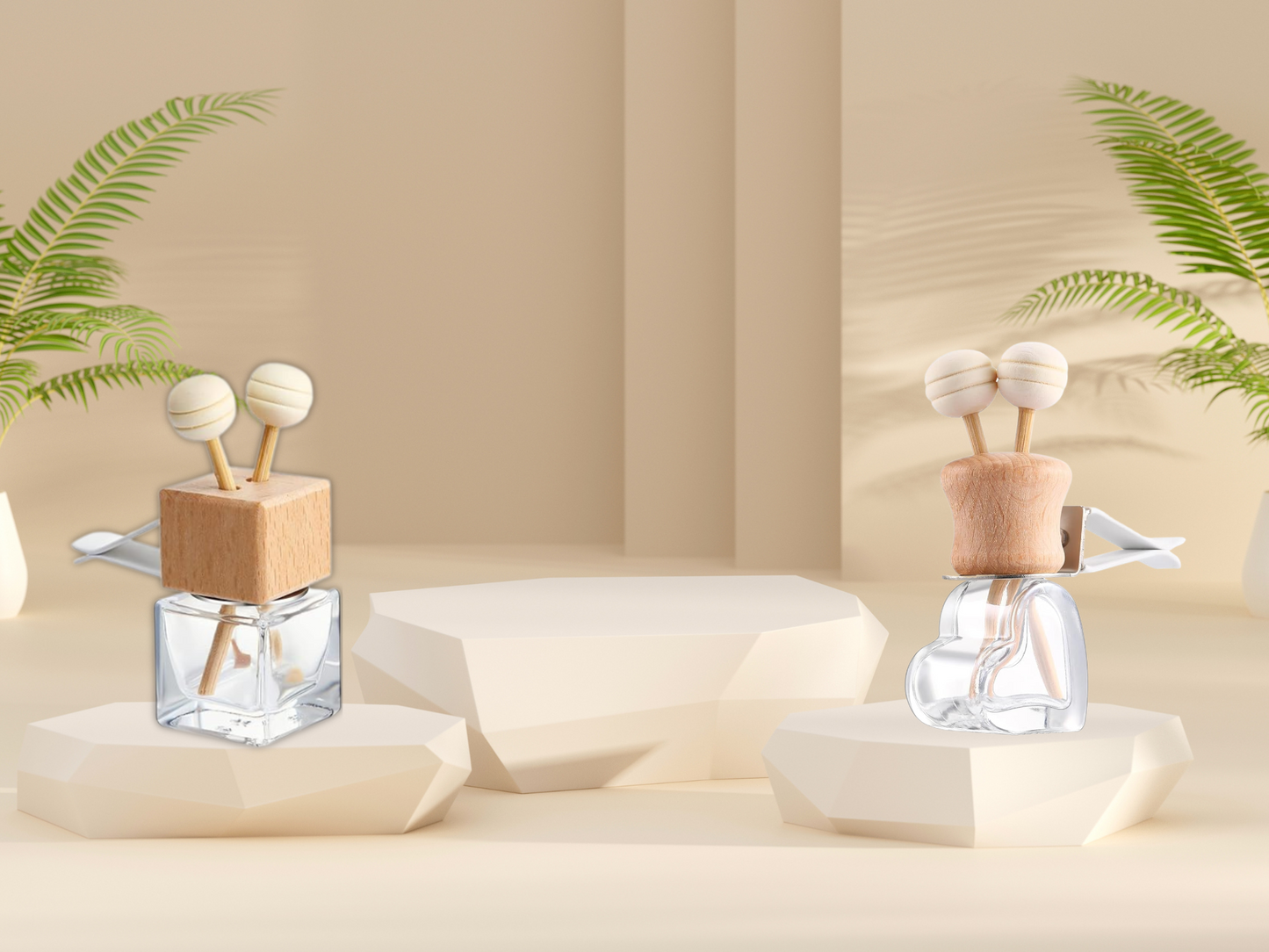 Floral & Feminine Vent Car Diffuser Collection – Elegant Blossoms & Soft Petals