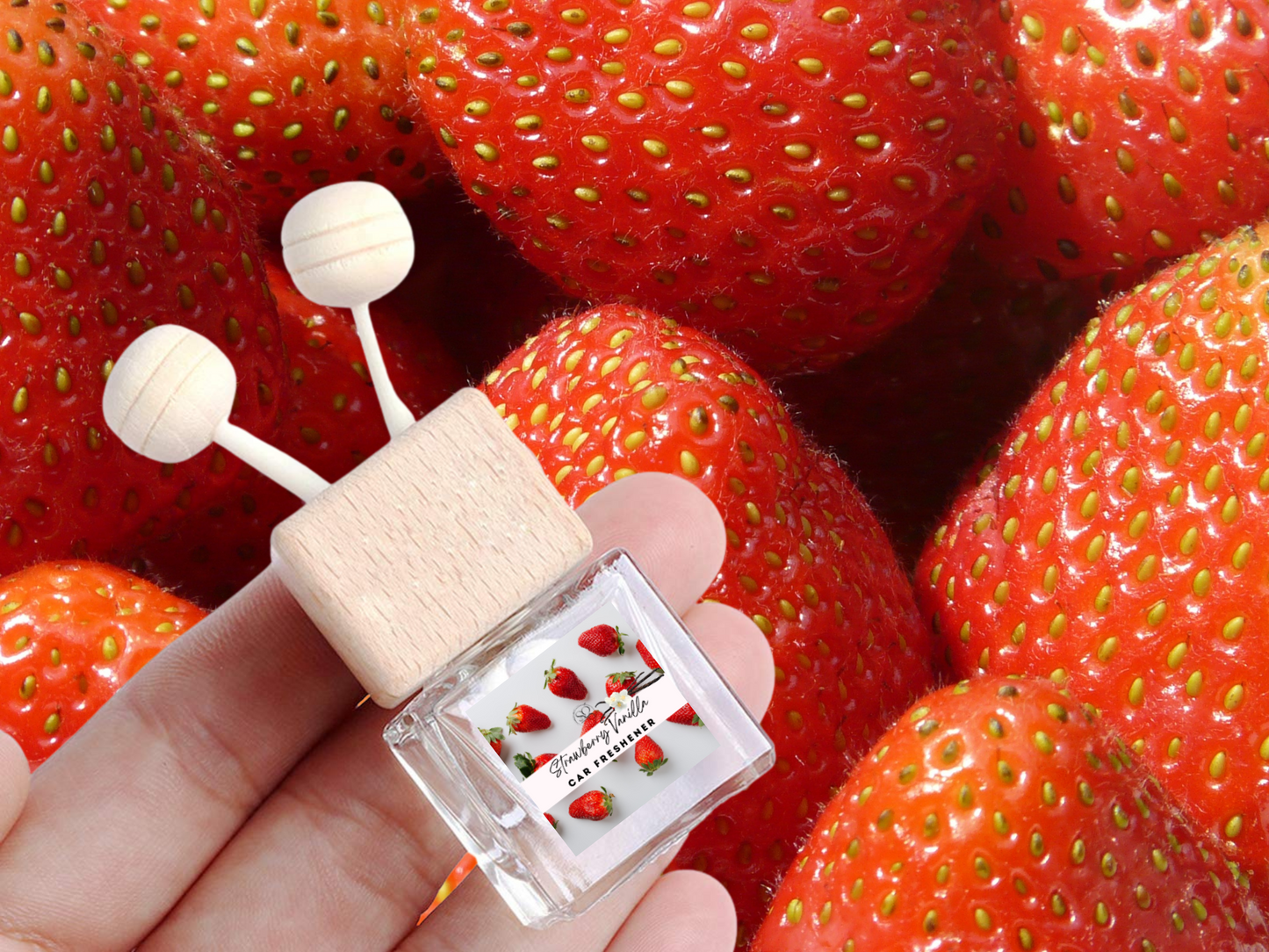 Fruity & Juicy Vent Car Diffuser Collection – Sweet, Playful & Tropical Car Scents