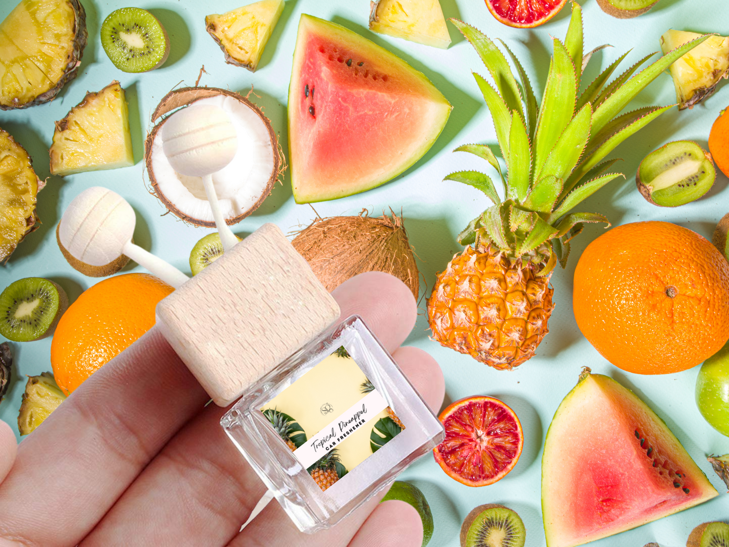 Fruity & Juicy Vent Car Diffuser Collection – Sweet, Playful & Tropical Car Scents