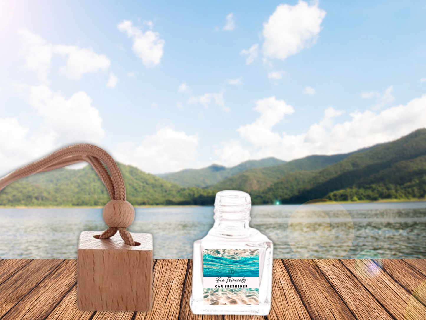 Fruity & Juicy Hanging Car Freshener Collection – Sweet, Playful & Tropical Car Scents