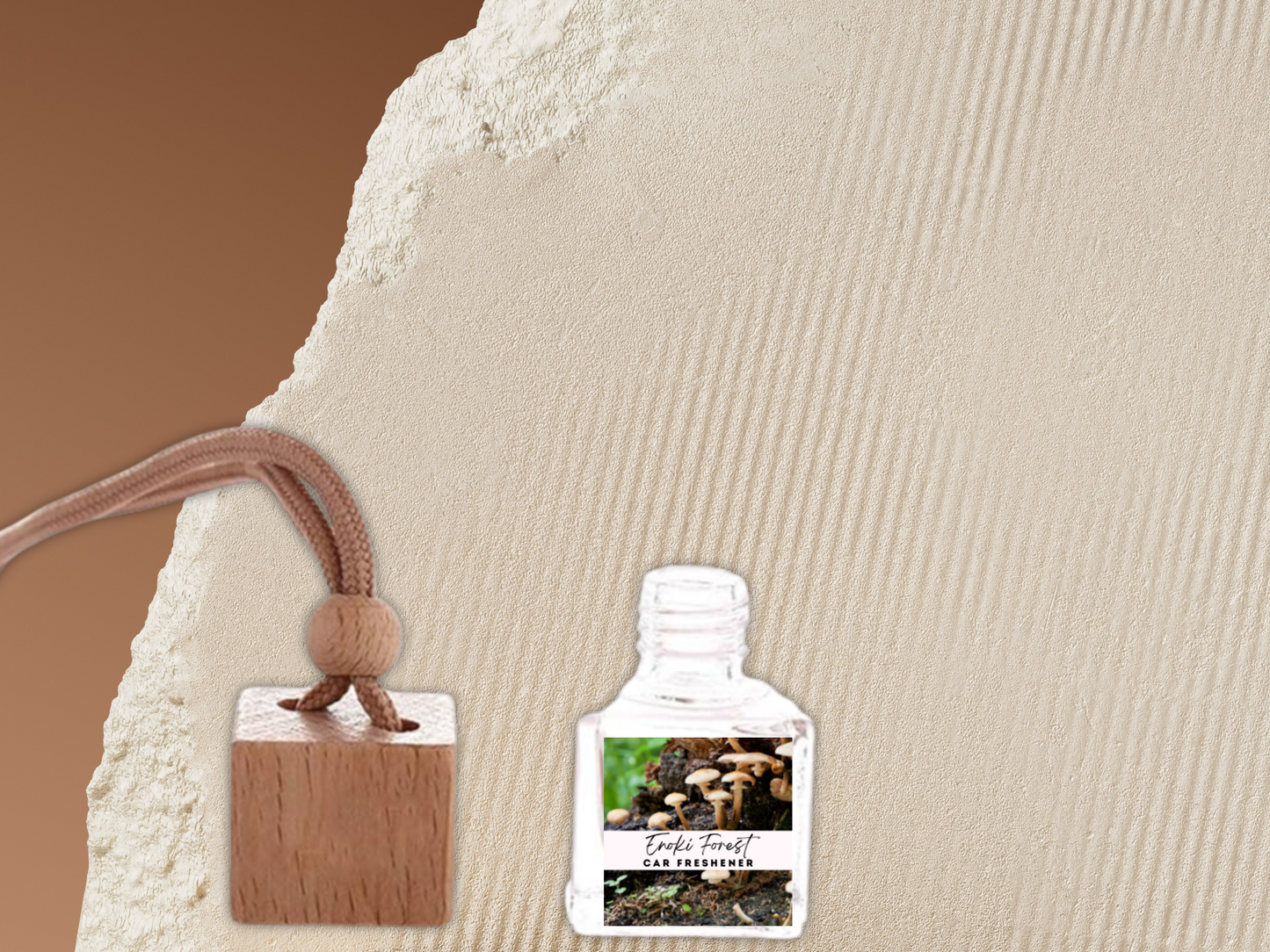 Floral & Feminine Hanging Car Freshener Collection – Elegant Blossoms & Soft Petals