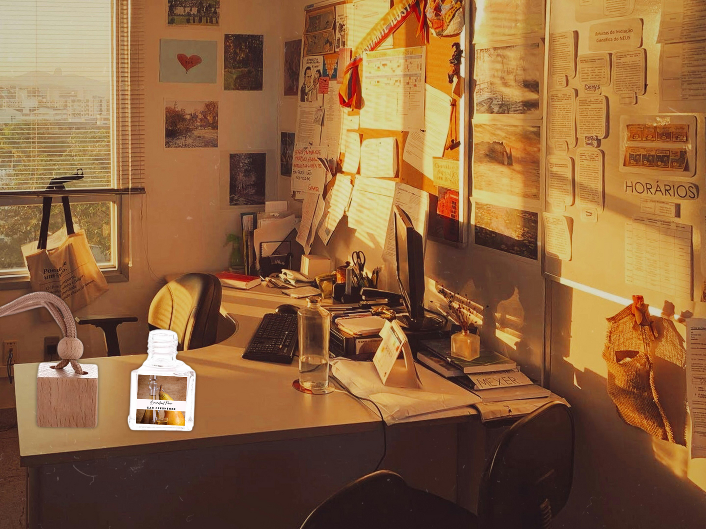 Floral & Feminine Hanging Car Freshener Collection – Elegant Blossoms & Soft Petals