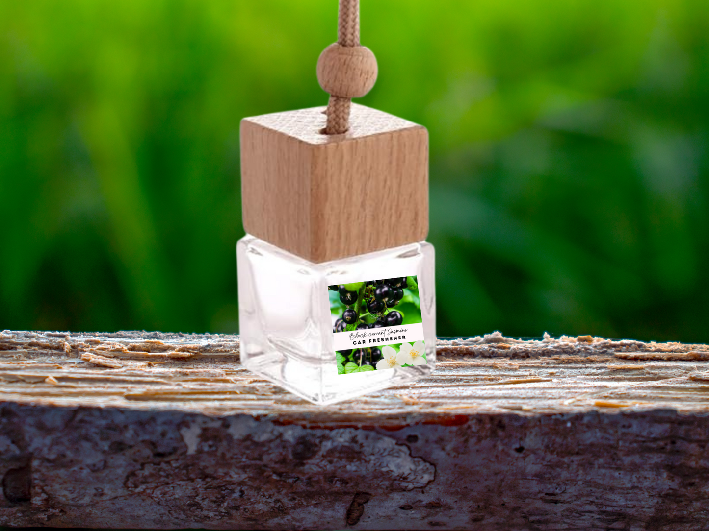 Nature & Earth Hanging Car freshener Collection – Earthy, Forest & Outdoor-Inspired Aromas
