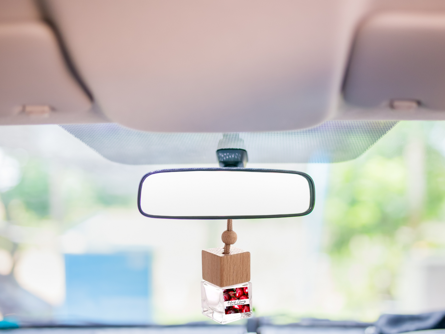 Clean & Fresh Hanging Car Freshener Collection – Crisp Linen, Cotton & Ocean Breeze Aromas