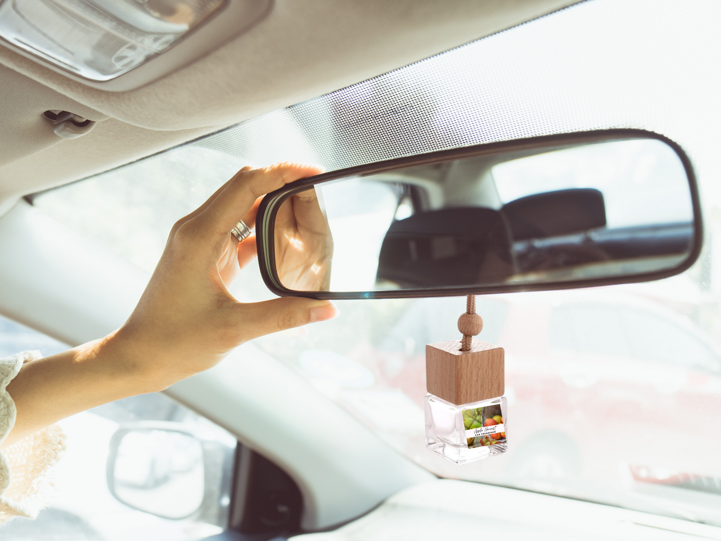 Fruity & Juicy Hanging Car Freshener Collection – Sweet, Playful & Tropical Car Scents