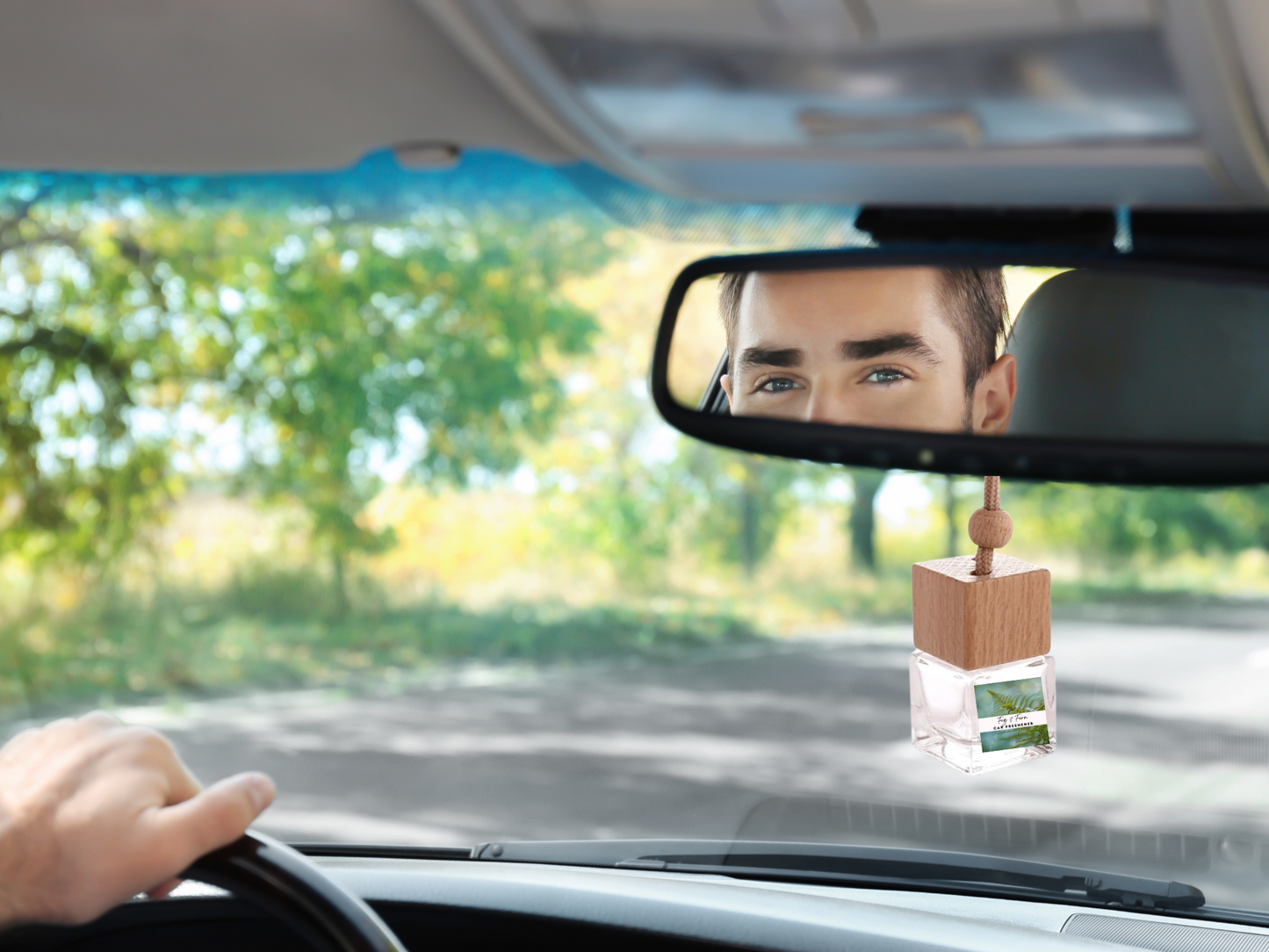 Fruity & Juicy Hanging Car Freshener Collection – Sweet, Playful & Tropical Car Scents