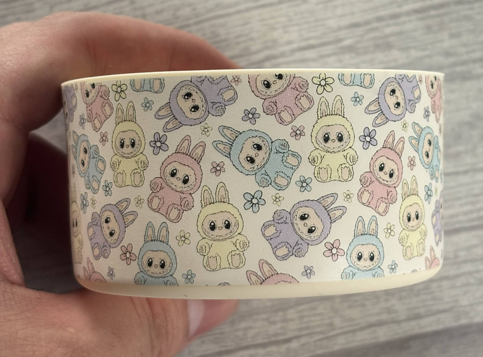 Labubu Silicone Boot Bumper Sleeve for Tumblers