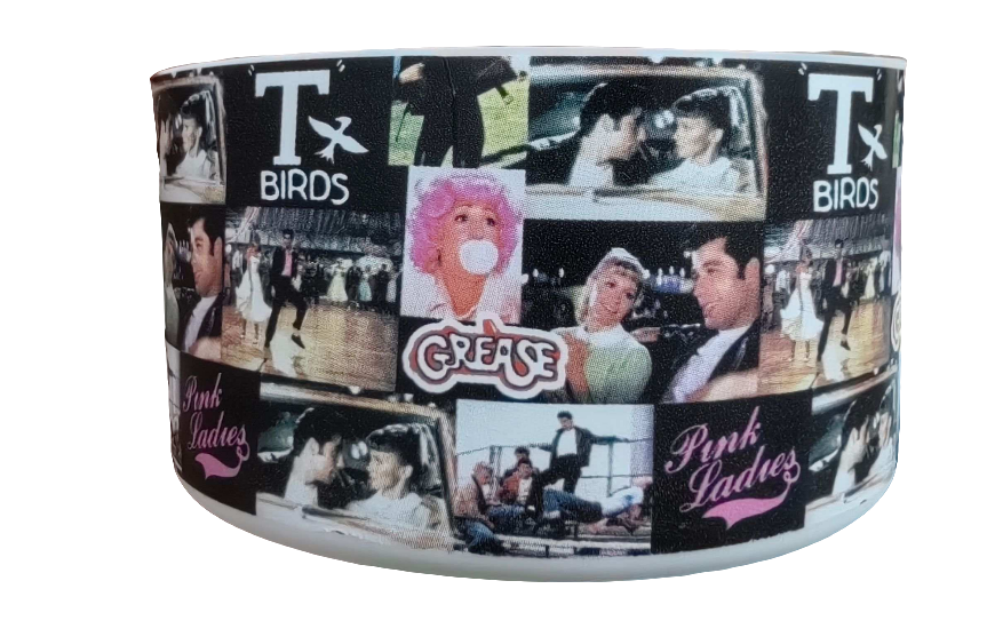 Grease Silicone Boot Bumper Sleeve for Tumblers