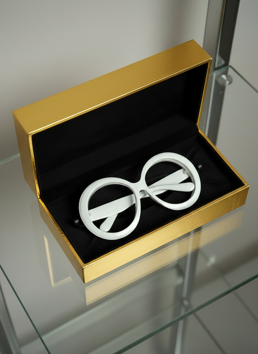 Oversized Round Frames