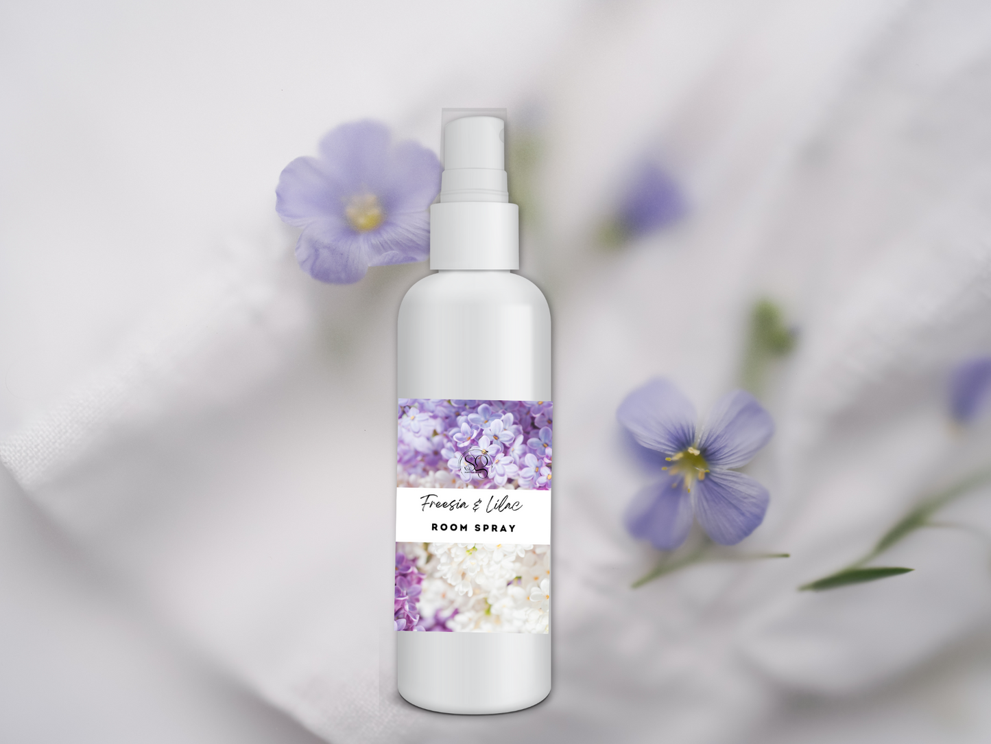 Floral & Feminine Room and Linen Spray Collection – Soft, Romantic Botanicals