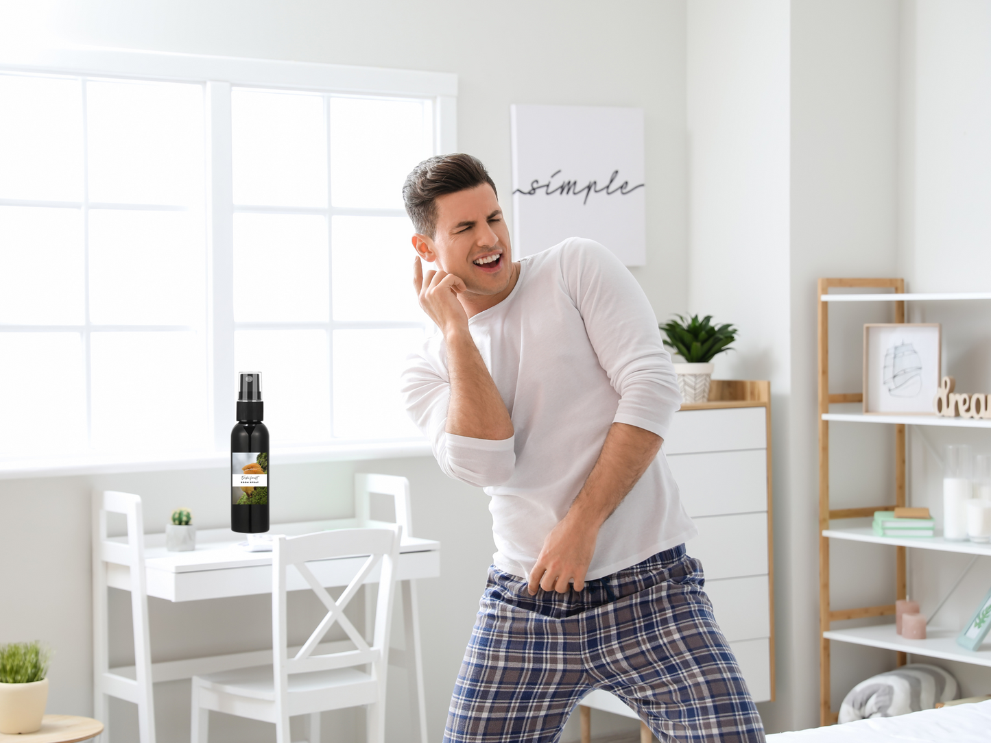 Masculine Room Spray Collection – Handcrafted Room & Linen Sprays with Bold, Sophisticated Scents Like Speakeasy, Obsidian, and Bergamot Eucalyptus