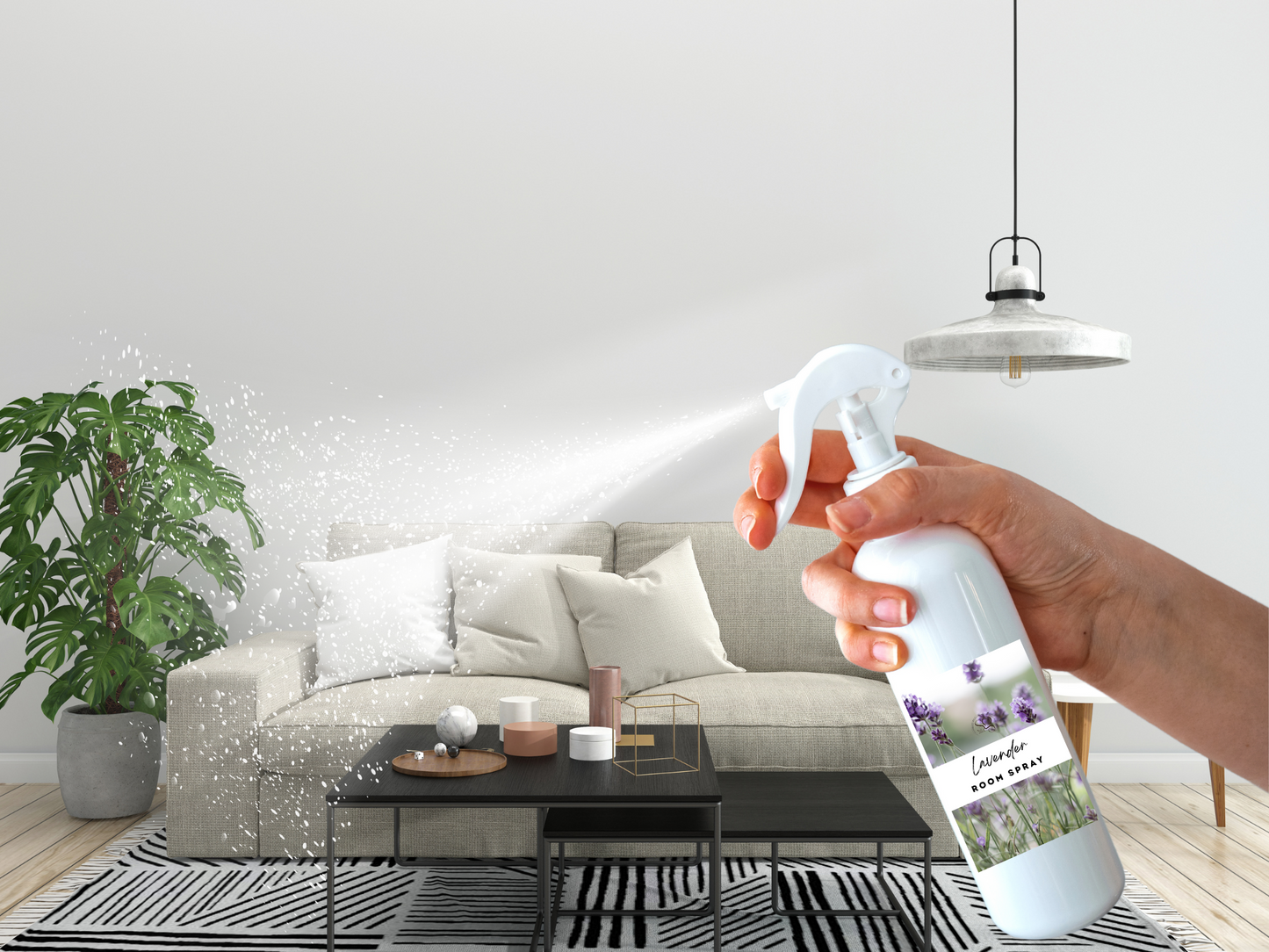 Citrus & Bright Room and linen Spray Collection – Uplifting Scents of Lemon, Grapefruit, Orange Blossom, and Bergamot 4oz