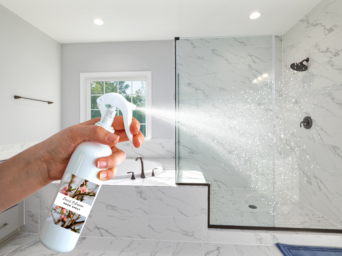 Floral & Feminine Room and Linen Spray Collection – Soft, Romantic Botanicals