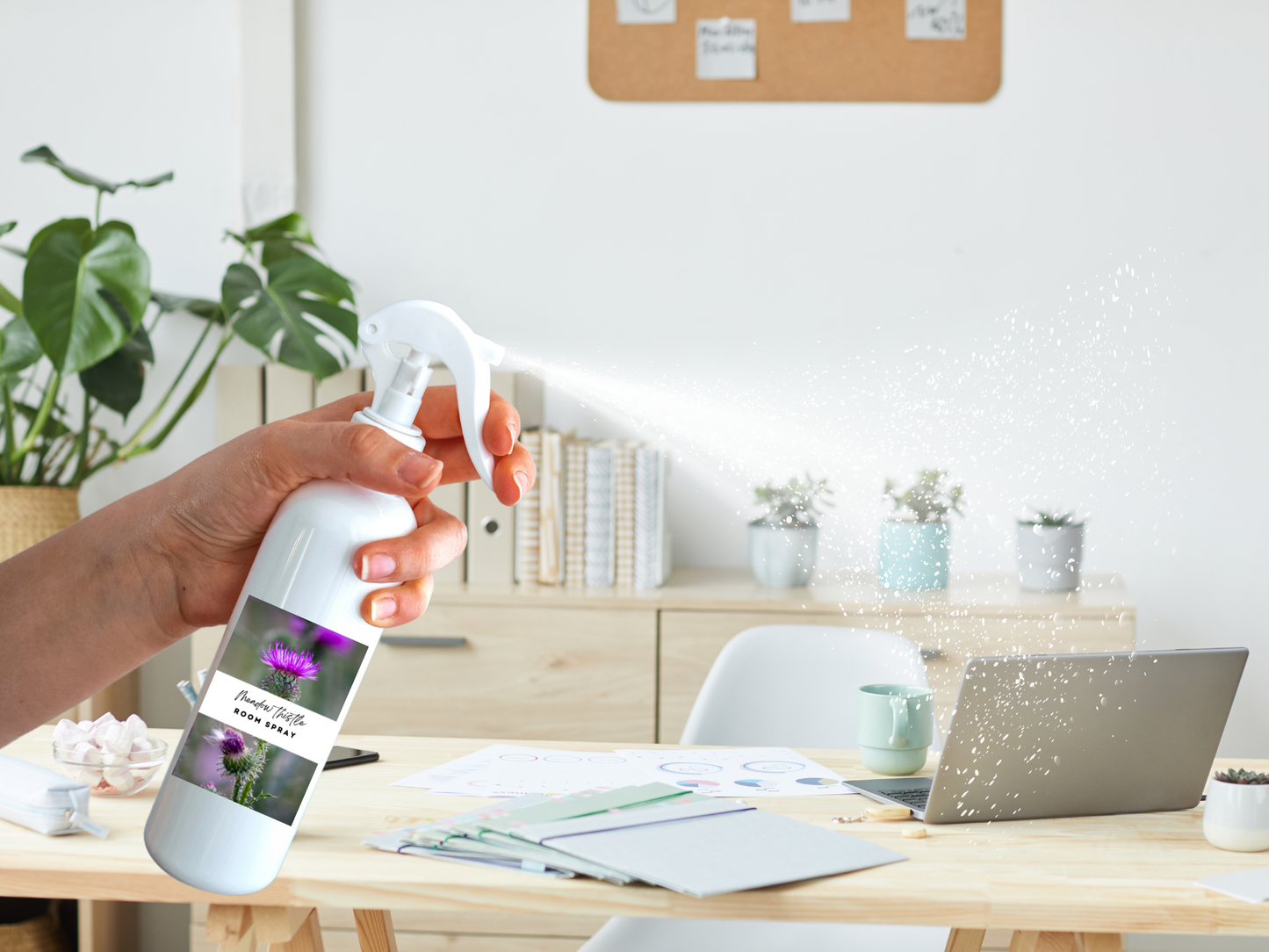 Floral & Feminine Room and Linen Spray Collection – Soft, Romantic Botanicals