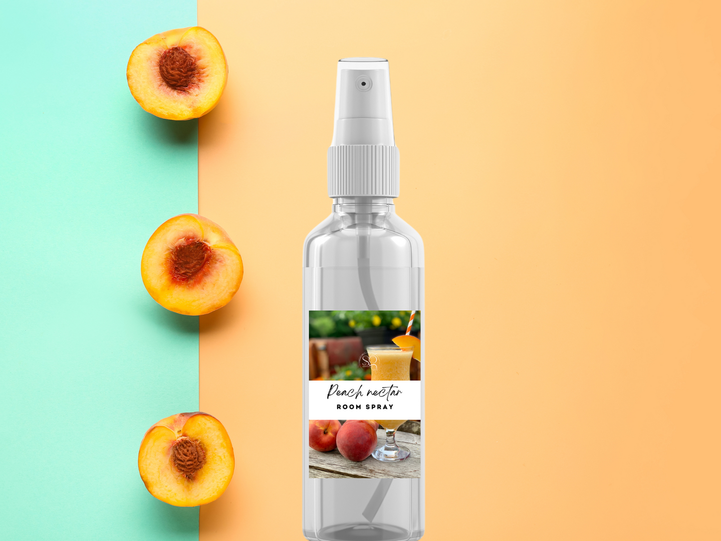 Fruity & Juicy Room Spray Collection – Handcrafted Room & Linen Sprays with Lively Scents of Strawberry, Peach, Pineapple, Black Cherry & Mango