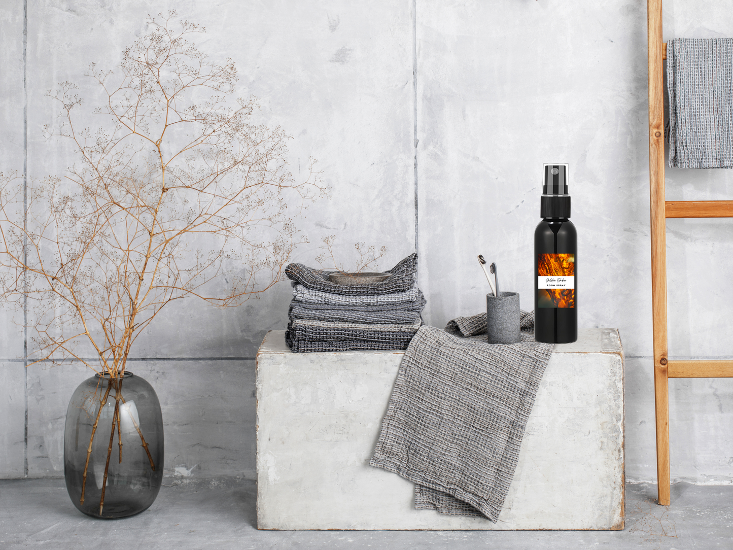 Masculine Room Spray Collection – Handcrafted Room & Linen Sprays with Bold, Sophisticated Scents Like Speakeasy, Obsidian, and Bergamot Eucalyptus