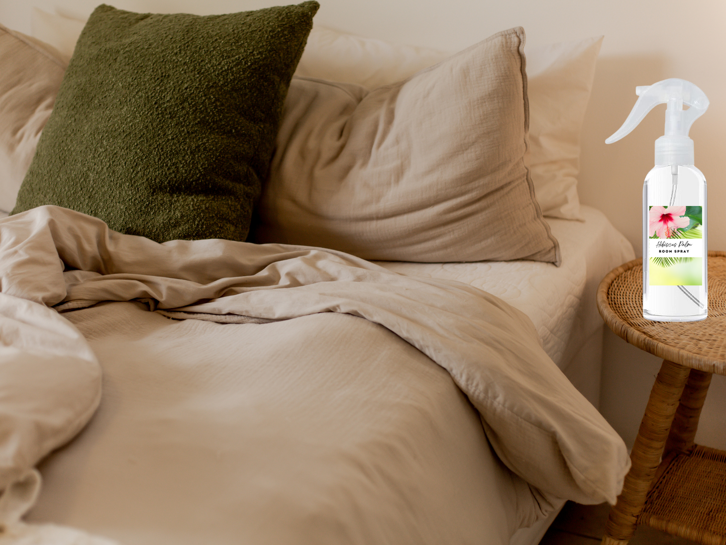 Floral & Feminine Room and Linen Spray Collection – Soft, Romantic Botanicals