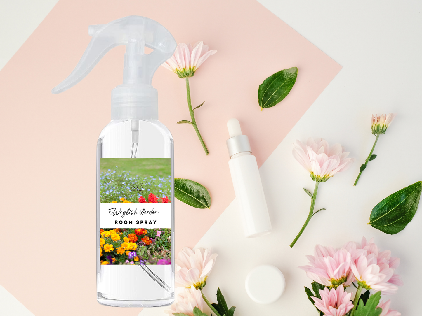 Floral & Feminine Room and Linen Spray Collection – Soft, Romantic Botanicals