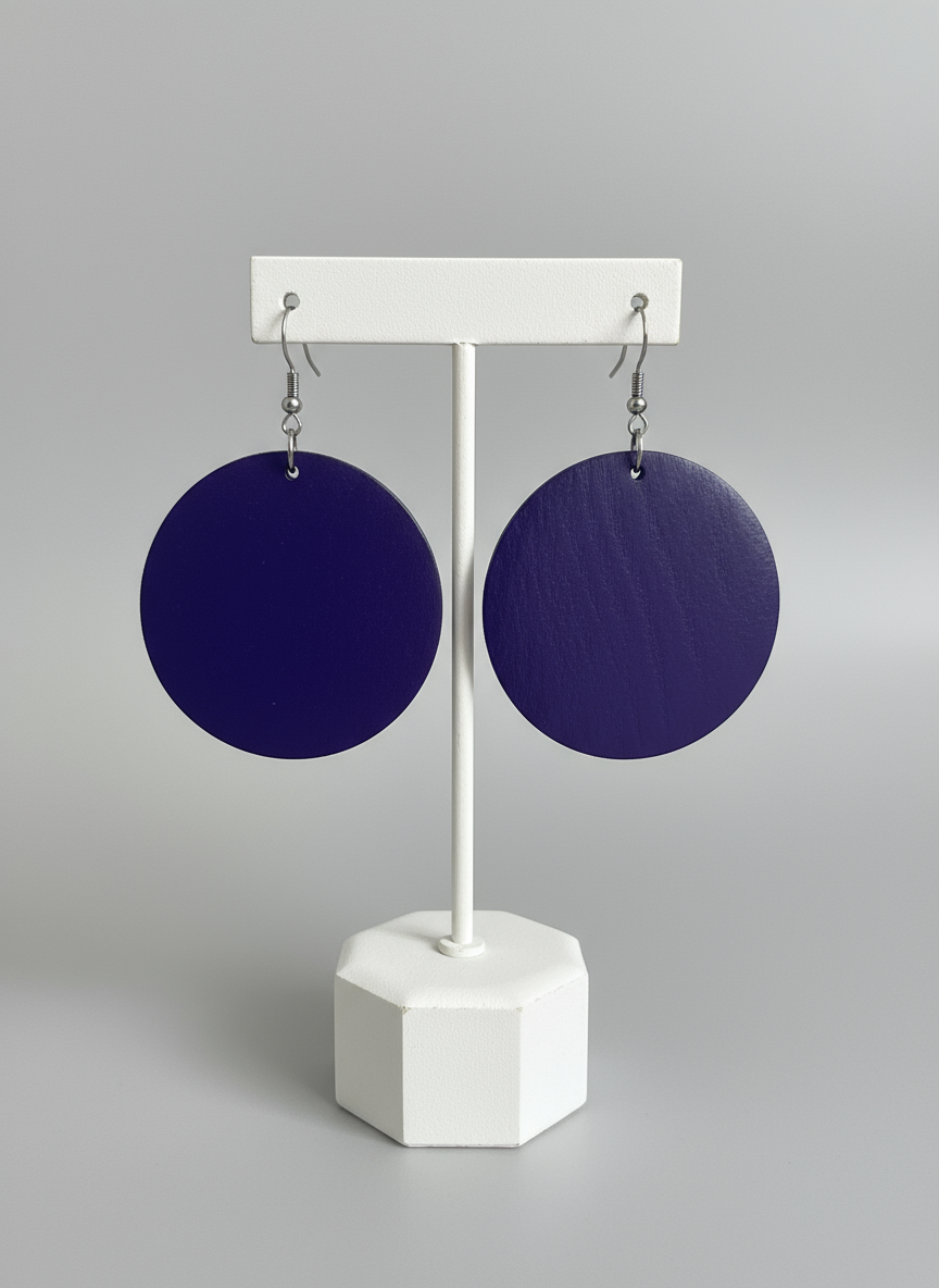 Wooden Earrings