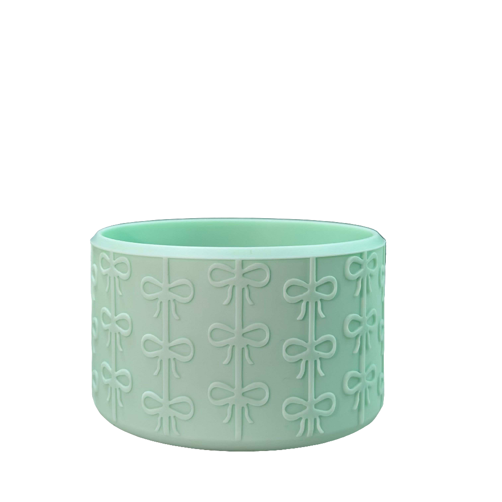 SeafoamShimmer Coquette Boot Bumper Sleeve