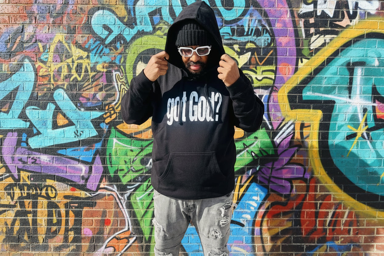 "Got God" Hoodies