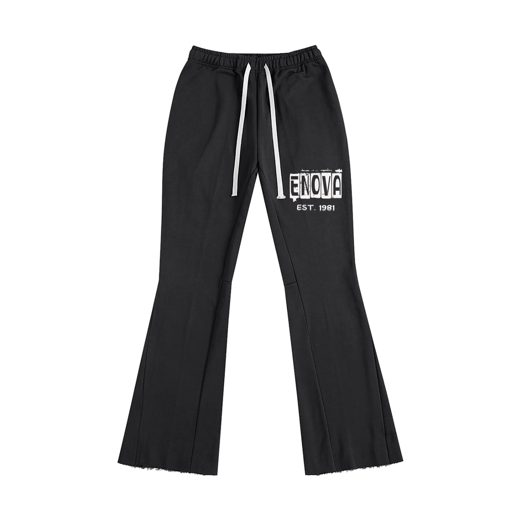 Flared Sweatpants