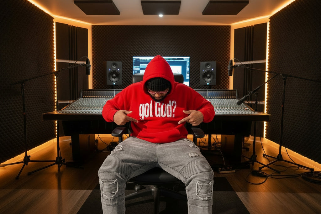 "Got God" Hoodies