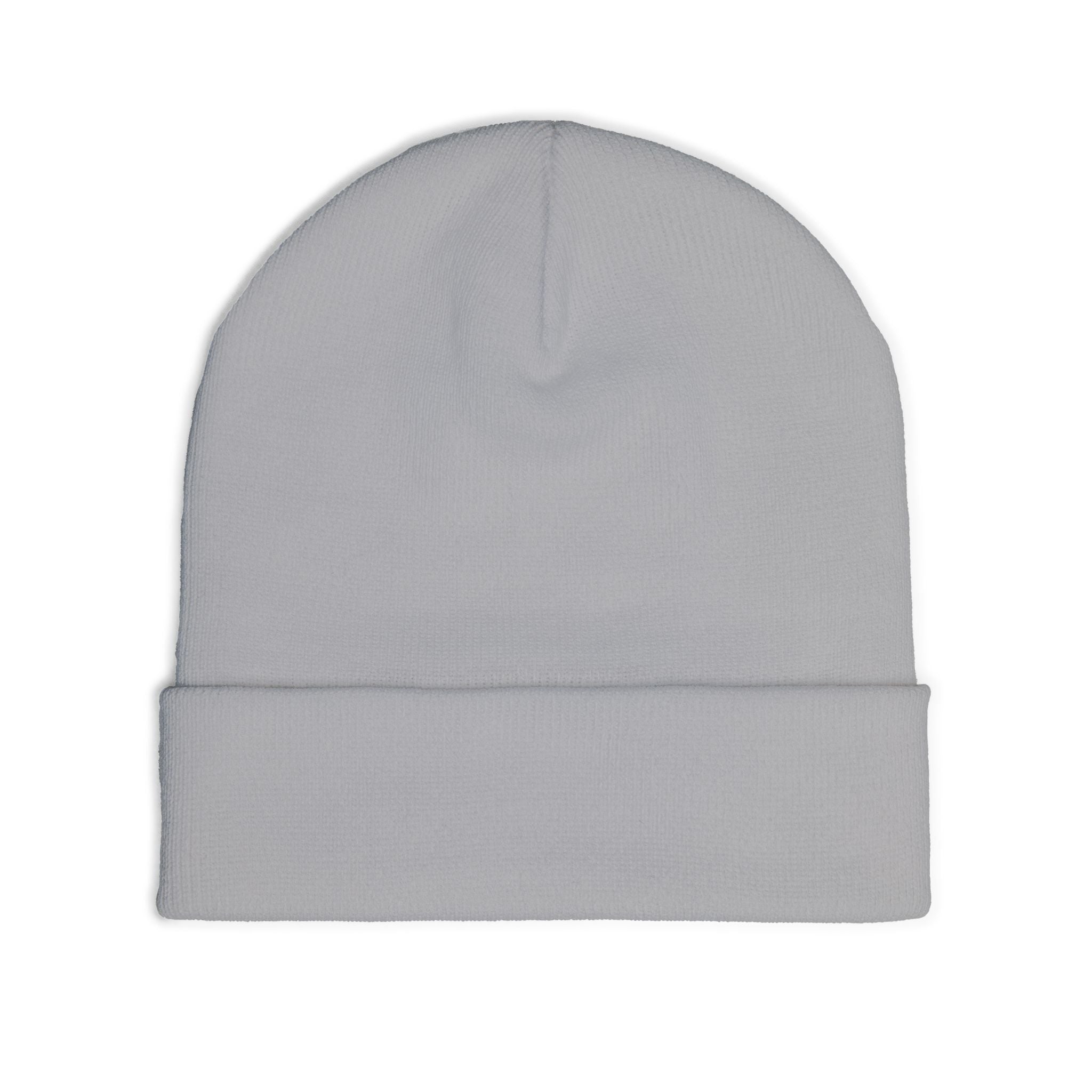 Embroidered 'ARK Est. 2019' Knit Beanie — Cozy Winter