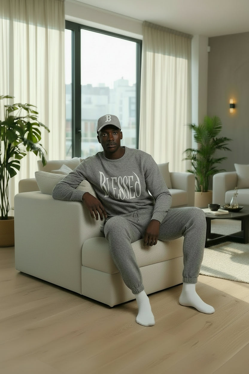 GRAPHITE HEATHER - FRONT