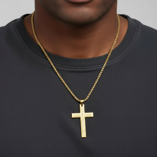 Prayer Cross Necklace