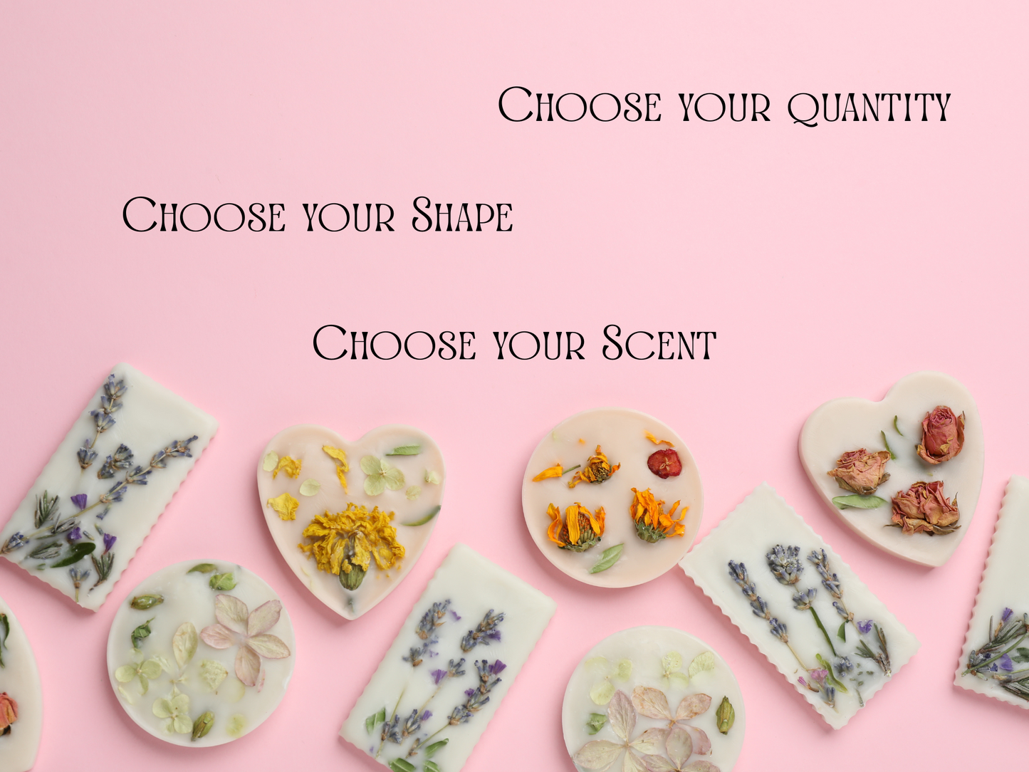 Holiday Special Botanica Wax sachet – Limited Edition Scents for the Festive Season